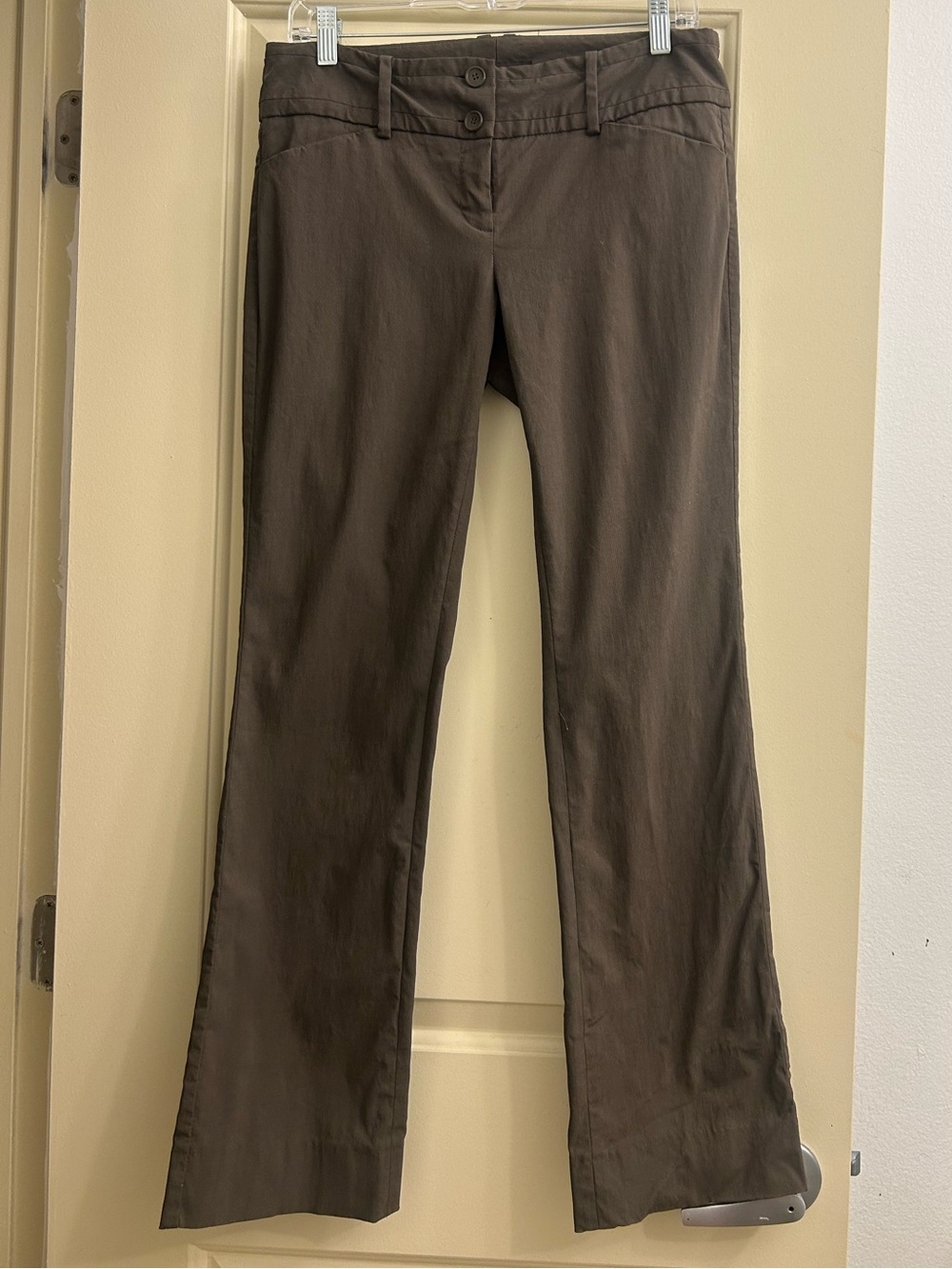 The Limited Brown Low Waisted Flares